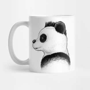 Punk Panda Profile Mug